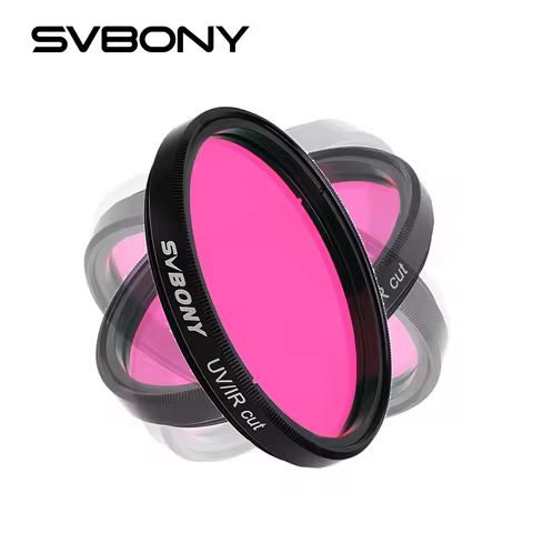 SVBONY 2" Filter UV/IR CUT for Astronomy Telescope Infra-Red Filter for Astrophotography