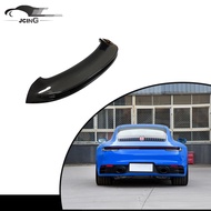 Dry Carbon Fiber Rear Trunk Spoiler for Porsche 911 992 Carrera 4S Targa 2019-23