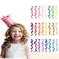 Color Curly Hair Wig Piece Clip Hair Chemical Fiber Wig Color Hair Extension Hair Extension Piece Mu