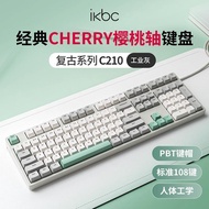 Ikbc Keyboard Mechanical Keyboard Wireless Keyboard Gaming Keyboard Dedicated Girls Office Desktop C