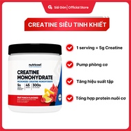 Nutricost Creatine Monohydrate Powder Micronized, pure creatine Powder - Gymstore