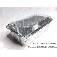 4423P Aluminium Foil Tray with cover | 4423-P | 5sets