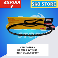 V-Belt H2-23100-KVY-1200 Aspira ORIGINAL V-belt BEAT KARBU SPACY KARBU SCOOPY KARBU Murah
