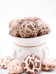 特级白花菇 200g/500g White Flower Mushroom/Fang Mu Bai Hua Gu