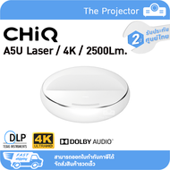 CHIQ A5U Premiums 4K UHD LASER ULTRA SHORT THROW PROJECTOR, High brightness 2500lm