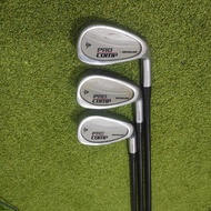 DUNLOP Golf Iron Wedge Stick PRO Comp Oversize Wedge Iron 9 Iron PW Iron SW Shaft Graphite Flex Regu