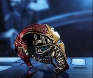 hottoys endgame iron man battle damaged helmet ironman tony stark