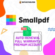 Smallpdf PRO - Edit, Compress and Convert PDF WITH FULL WARRANTY 910