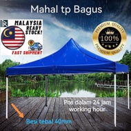 PA Heavy Duty Night Market Canopy Camping Tent 3x3m Payung Niaga Canopy Lipat Kanopi Penuh Khemah Ni