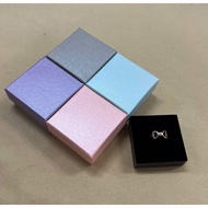 Combo of 20 ring boxes size 6x6x3cm, factory wholesale price
