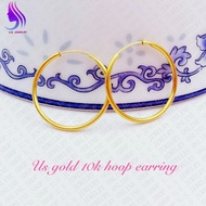 US 10K GOLD EARRING FOR KIDS AND ADULT HYPOALLERGENIC