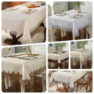 Meja makan Polyester Table cloth Tablecloth Coffee table Decoration