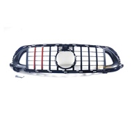 New W213 LCI Modified Auto Accessories Carbon Front Bumper Grille For Mercedes Benz E CLass W213 Bod