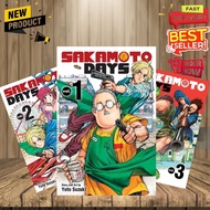 SUZUKI Sakamoto Days Manga Comic vol.1-19 by Yuto Indonesian LanguageSUZUKI