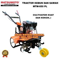 TRAKTOR TILLER SAWAH DAN LADANG MATSUMOTO MTM-650 PL