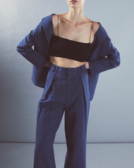 Genesis- My Pants (6 colors) กางเกงขายาวเอวสูงกระบอกตรง