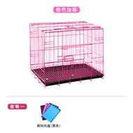 Dog cage Teddy with toilet pet dog cage small Dog medium dog cat cage cages rabbit cage rabbit cage