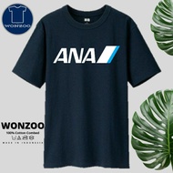 JAPAN PREMIUM QUALITY JAPAN ANA AIRLINES TSHIRT T-SHIRTS
