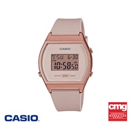 CASIO นาฬิกาข้อมือ CASIO รุ่น LW-204-4ADF วัสดุเรซิ่น สีชมพู