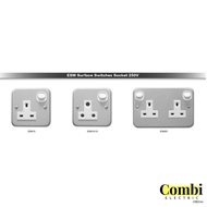 SCHNEIDER / Clipsal  ESM 13A / 15A METAL CLAD SWITCH SOCKET