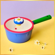 [WIGGLE WIGGLE] Ceramic Coated Saucepan 18cm / Made in Korea