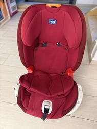 Chicco 紅色兒童安全座椅