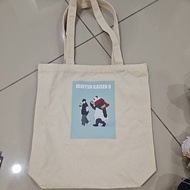 Jujutsu Kaisen Movie 0 Yuta Panda Tote Bag