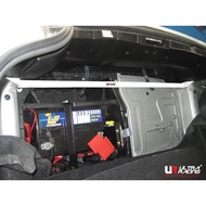 ULTRA RACING 2 Point Rear Strut Bar:BMW E85 Z4 2.5 02'/E85 Z4 3.0 '06 [RE2-1176]