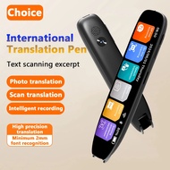Smart Voice Translator 142 Languages WIFI Scan Translation Pen Ai OID PEN Scanning Translation Pen F
