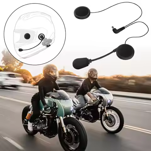 Motorcycle Helmet Intercom Parts FOR SENA Parani M10 Helmet Headset Accessories Headset Earphone Spe