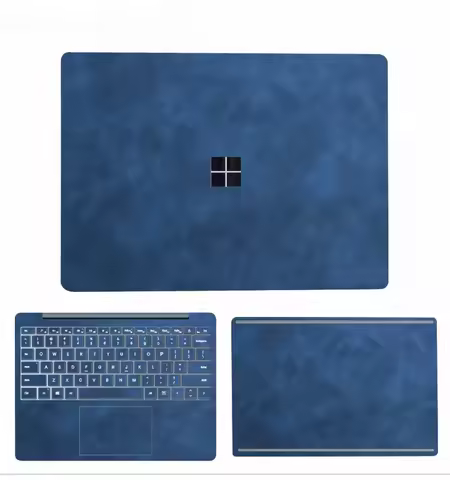 Leather Skin for Microsoft Surface Pro 9 Pro9 Pro8 Pro 3 4 5 6 7 8 Laptop Case Sticker Decals Cover 