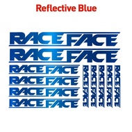 Race Face Frase Bicycle Vinyl Sticker Bike Frame Decal Race Face Cycling Bicycle Mtb Road Stickers