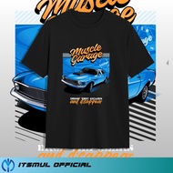 Vintage Muscle Garage T-Shirt IM01(10)