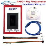 Professional CAS4 BDM Prog R270 V1.20 Auto AK90 V3.19 Key Programmer For BMW EWS From 1995-2005 AK-9