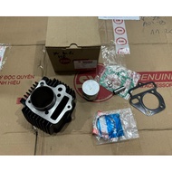 Full bộ nòng / Bộ hơi xe số SYM 100cc / 110cc- Chính hãng SYM