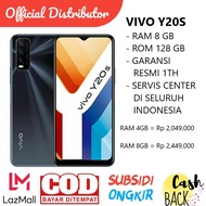 Vivo Y20s | Y20s G | Y21s | Y21 - Ram 8GB/4Gb - Memory 128GB/64Gb - 5000 mAh Battery - 18W Flash Charge [COD]