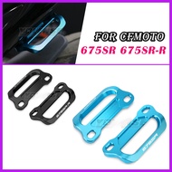 For CFMOTO 675SR-R 675 SR-R 675SRR 675SR SR675 SRR675 Motorcycle Accessories CNC Tail Rear Seat Pass