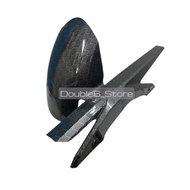 HONDA RS150 RS-X NEW CARBON REAR HUGGER INNER FENDER RS 150 v1 v2 RSX150 INNER CHAIN COVER MONOSHOCK