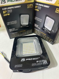 Lampu Sorot Tembak Led 100W 100 Watt SMD