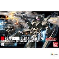 GUNDAM HG HGUC 123 1/144 Jegan ECOAS TYPE Jegan Animation Merchandise Collectibles Assembled Model G