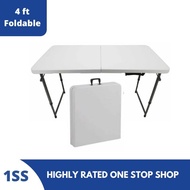 Lifetime 4ft Residential Fold-in-Half Table