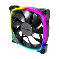 FAN CASE 12CM AX120 PWM FAN X 3 BLACK