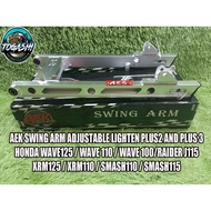 AEK SWING ARM ADJUSTABLE HONDA WAVE125 / WAVE 110 / WAVE 100 / XRM125/ RS125 / XRM110 / RAIDERJ110