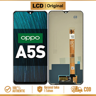 LCD OPPO A5S Original lcd hp Layar Sentuh Fullset ori 100% Glass Touchscreen Digitizer COD Pengirima