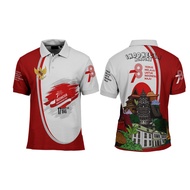 T-shirt August 17th Indonesian Independence Day Fullprint Latest Art 28