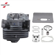 44MM 52CC Cylinder Assy 1E44F-5 44F-5 44-5 BG520 CG520 Assembly Piston Kit Ring Pin Clip Rebuild Tri