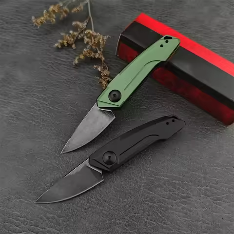 Ks 7250 Launch 9 Mini Pocket Pocket Knife Aluminum Alloy Handle 8Cr13Mov Blade Outdoor Tactical Hunt