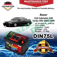 Münster Robust MF CMF DIN75 | DIN75L | 57539 (75AH) Car Battery Bateri Kereta Rover 216 Cabriolet 22