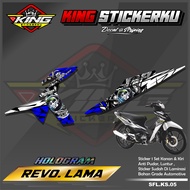 Sticker Striping List Variasi Revo Lama/Old - Stiker Striping Motor Revo Lama/Old. KS.05