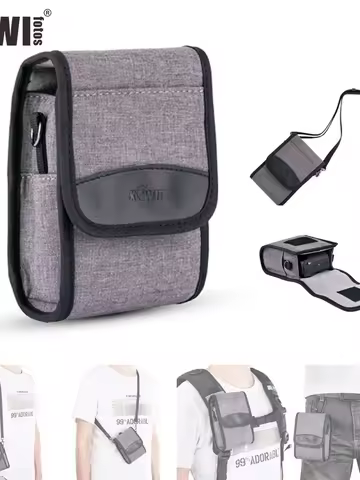 Compact Camera Pouch Case for Sony ZV-1 II ZV-1F ZV1 RX100VII RX100VI Canon G7X III II Olympus TG-7 